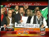 PTI Chairman Imran Khan Speech in Azadi March – 19th November 2014