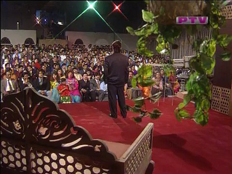 Rahat fateh Ali Khan 1st Geet at PTV Composed by Mohsin Raza