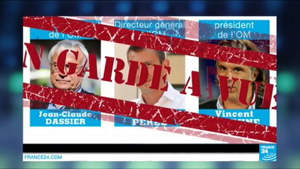 Football : l'OM dans la tourmente judiciaire pour des transferts suspects