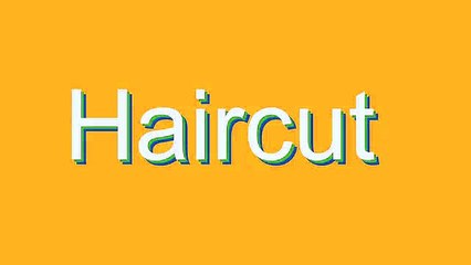 How to Pronounce Haircut (Urban Slang Word)