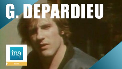 Gérard Depardieu, une future grande star - Archive INA