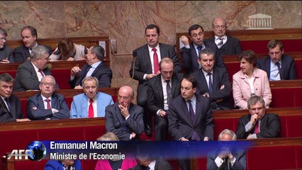 Emmanuel Macron : "il faut récompenser le risque, mais partout où elle existe, il faut traquer la rente"