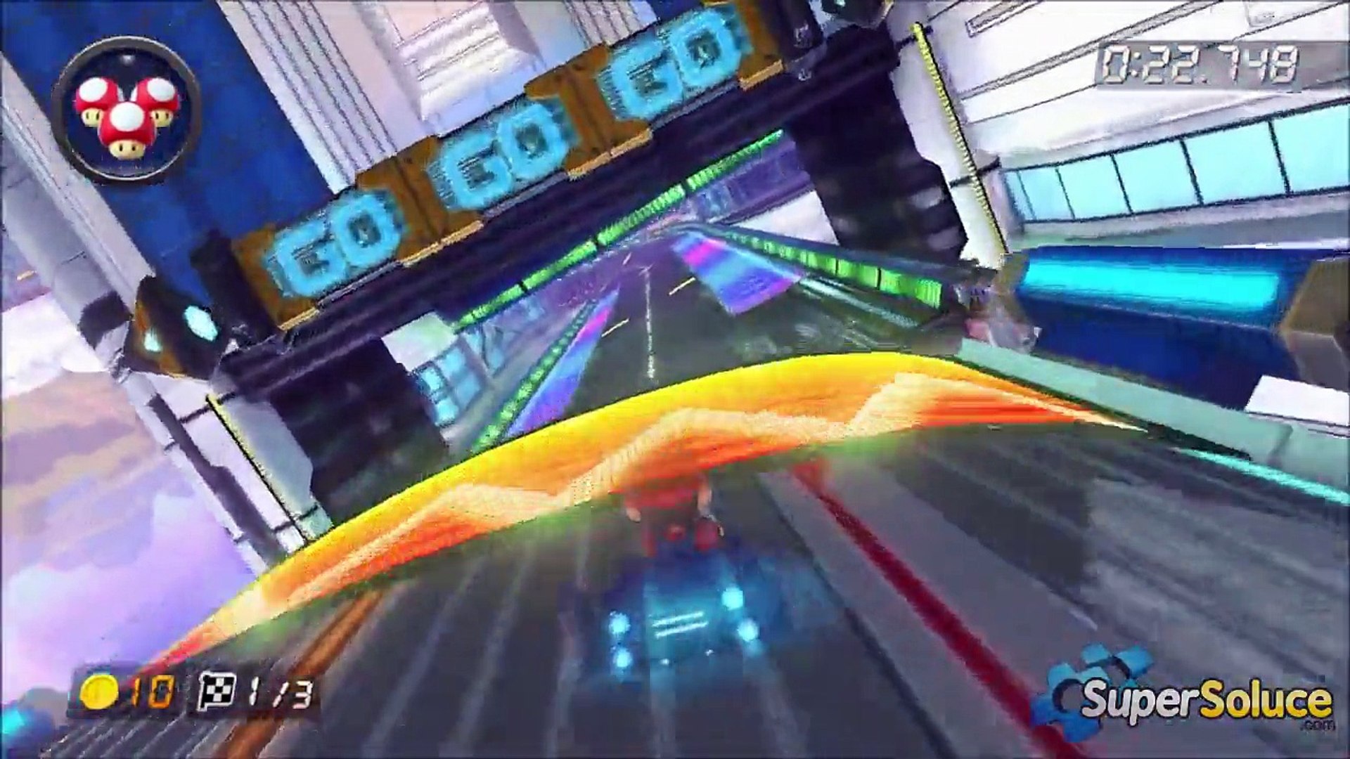 Mario Kart 8 : Mute City - Vidéo Dailymotion