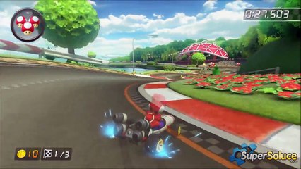 Mario Kart 8 : Circuit Yoshi