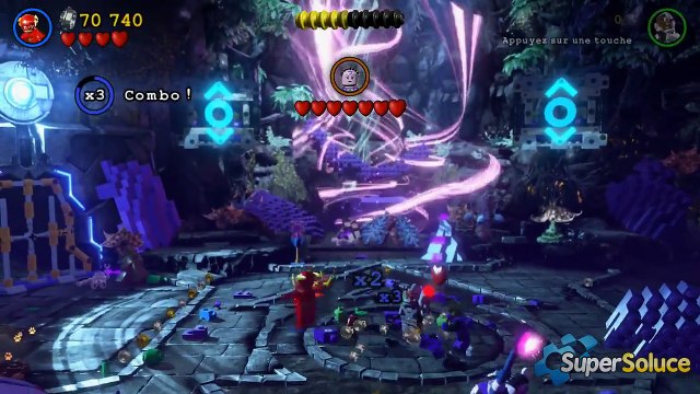 LEGO Batman 3 : Au-delà de Gotham - Combat contre Indigo-1