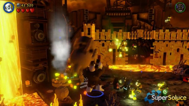 LEGO Batman 3 : Au-delà de Gotham - Premier combat contre Sinestro