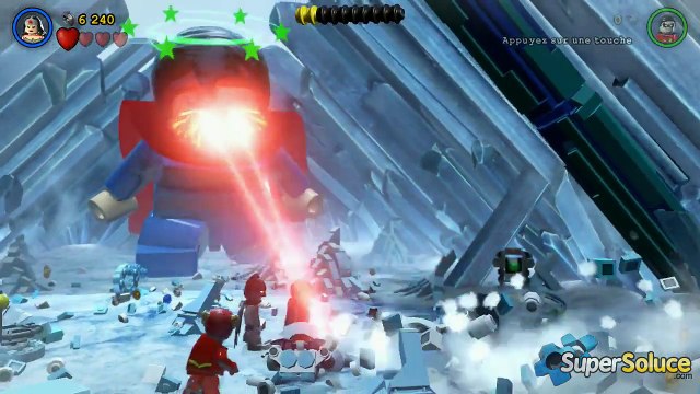 LEGO Batman 3 : Au-delà de Gotham - Combat contre Superman