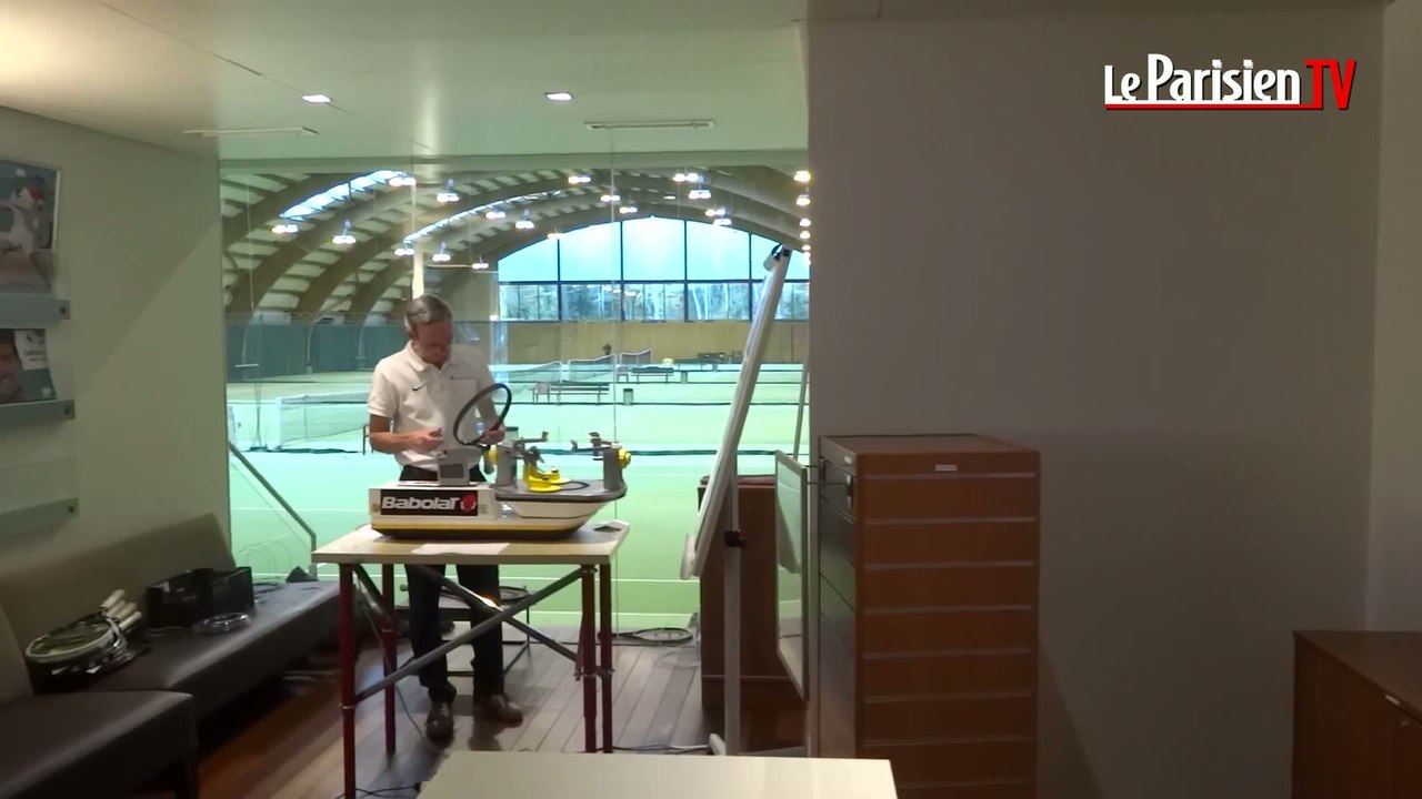 Coupe Davis : visite du Country Club de Genève, le club de Tsonga et Monfils