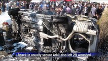 Suicide car bomb kills four in Iraqi Kurdish capital