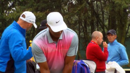 Woods hits back at parody interview