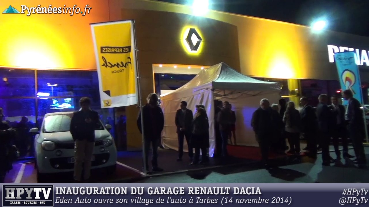 [TARBES] Inauguration de Renault Tarbes (14 novembre 2014)