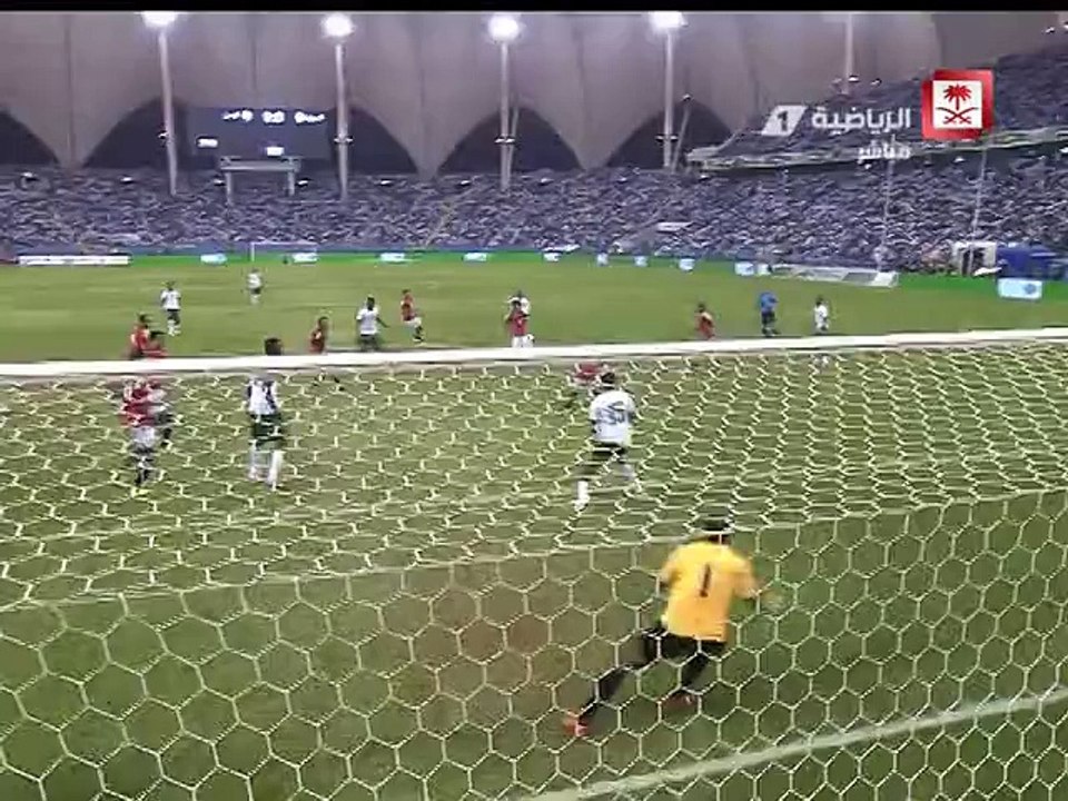 هدف منتخب السعودية العالمي ضد اليمن 1-0 | خليجي 22