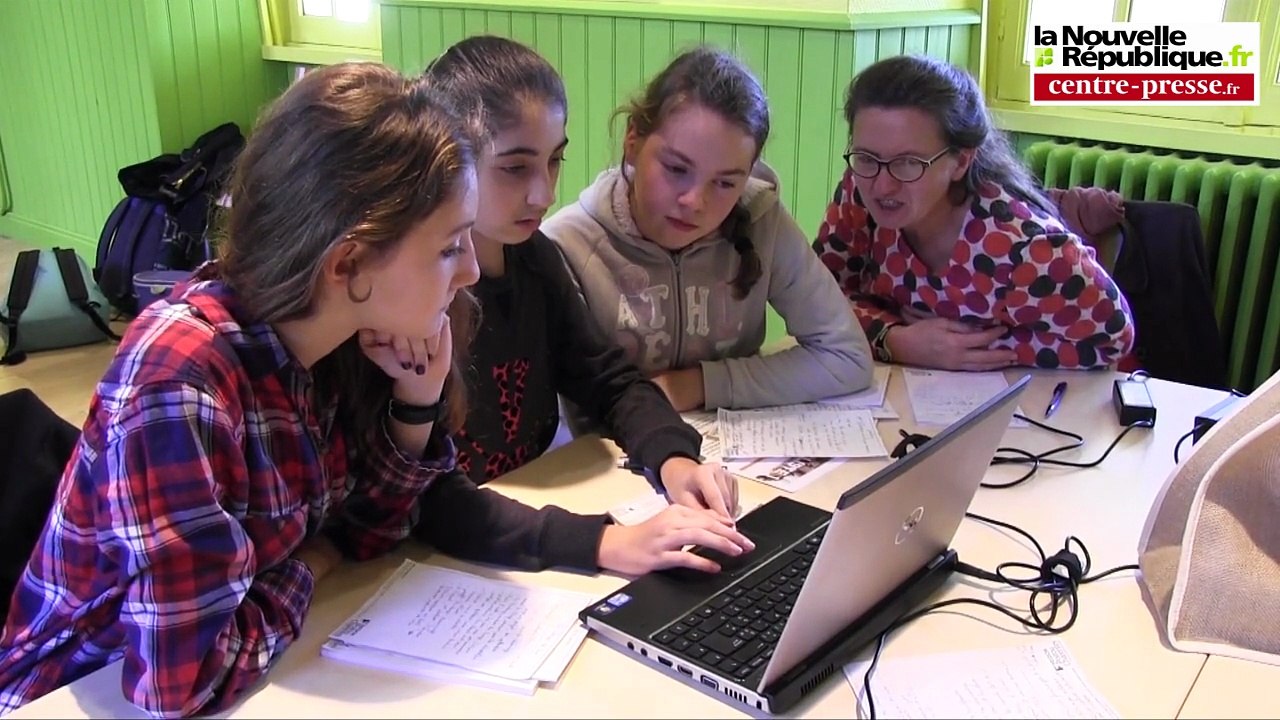 VIDEO. Poitiers. Collégiens et lycéens vivent la vie d'un journaliste