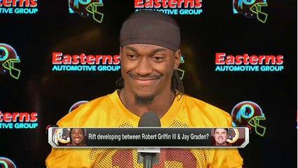 Griffin III: 'Just focused on San Francisco'