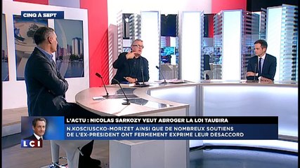 Interview de Pierre-Yves Bournazel 17/11/14 sur LCI