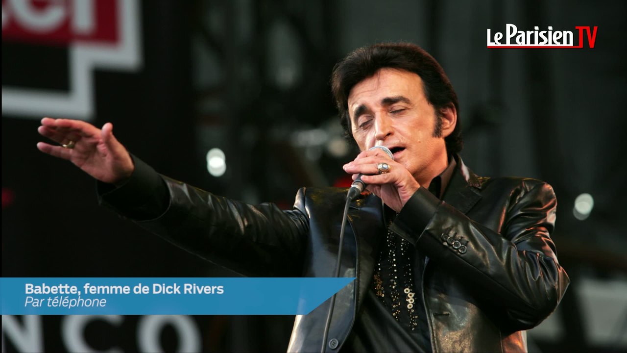 La femme de Dick Rivers témoigne après l'accident du chanteur