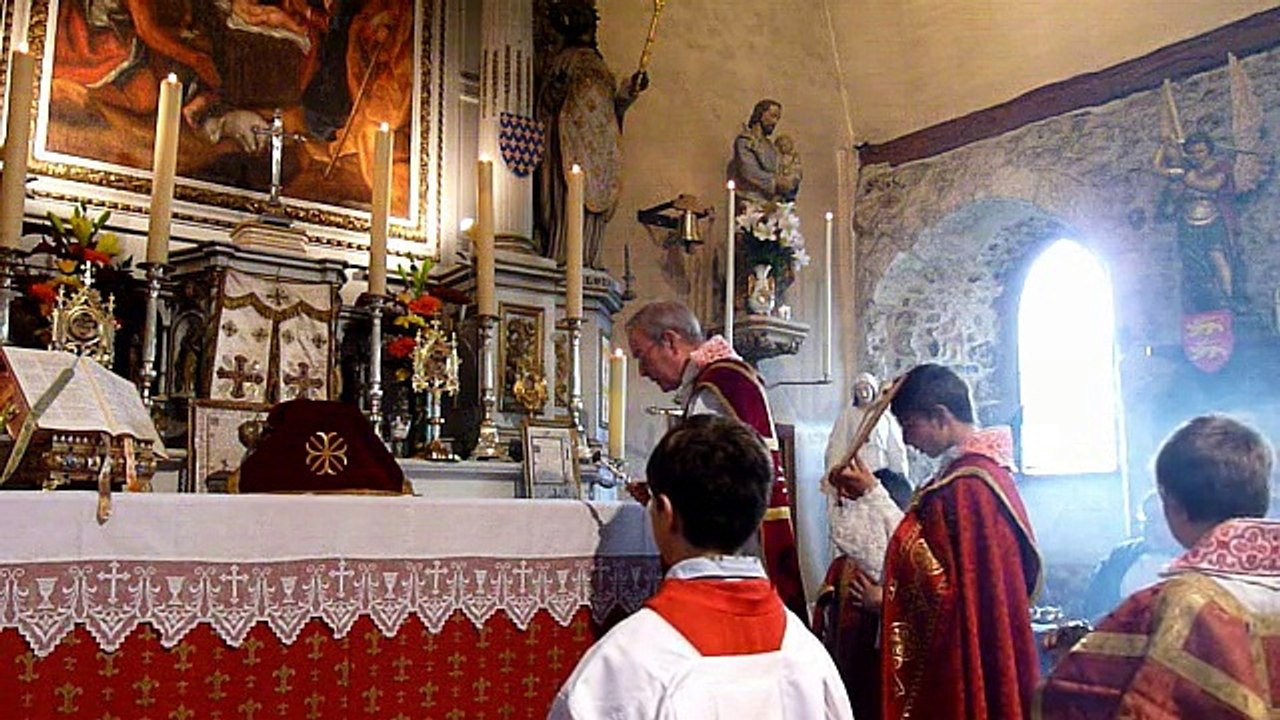 Benediction de la cloche