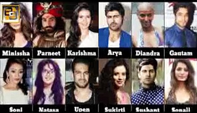 Hot videos D12 Bigg Boss 8 10th October 2014 Episode 19 Sonali calls Karishma DUMB BY m1 HOT True views