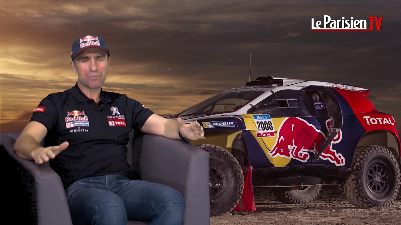 Dakar : Peterhansel, Despres et Sainz en visite au Parisien
