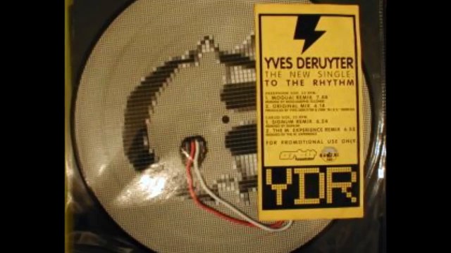 Yves Deruyter – To The Rhythm (B1) (Signum Remix) (1998)