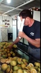 Fruit Ninja dans la vrai vie !