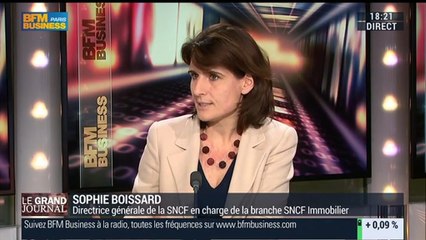 Sophie Boissard, directrice générale de la SNCF en charge de la nouvelle branche SNCF Immobilier  (1/3) - 19/11