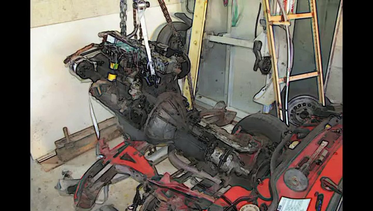 réfection boite de vitesses