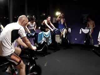 Biking sur velo d'appart 2