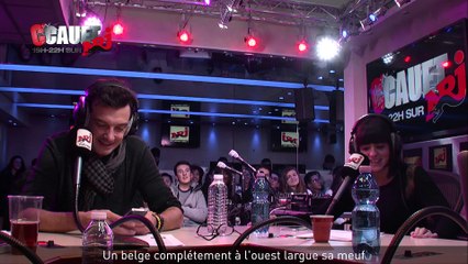 Un belge complétement à l'ouest largue sa meuf - C'Cauet sur NRJ