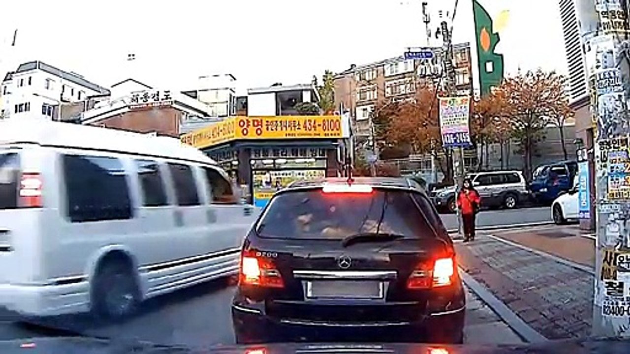 Road rage violent en Corée du Sud