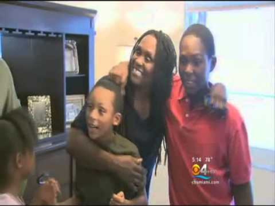 Broward Grandmother Surprised With Home Makeover « CBS CBSMIA