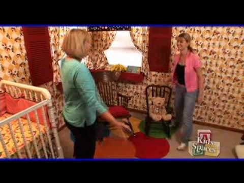 Designing Baby Spaces with Fabrics