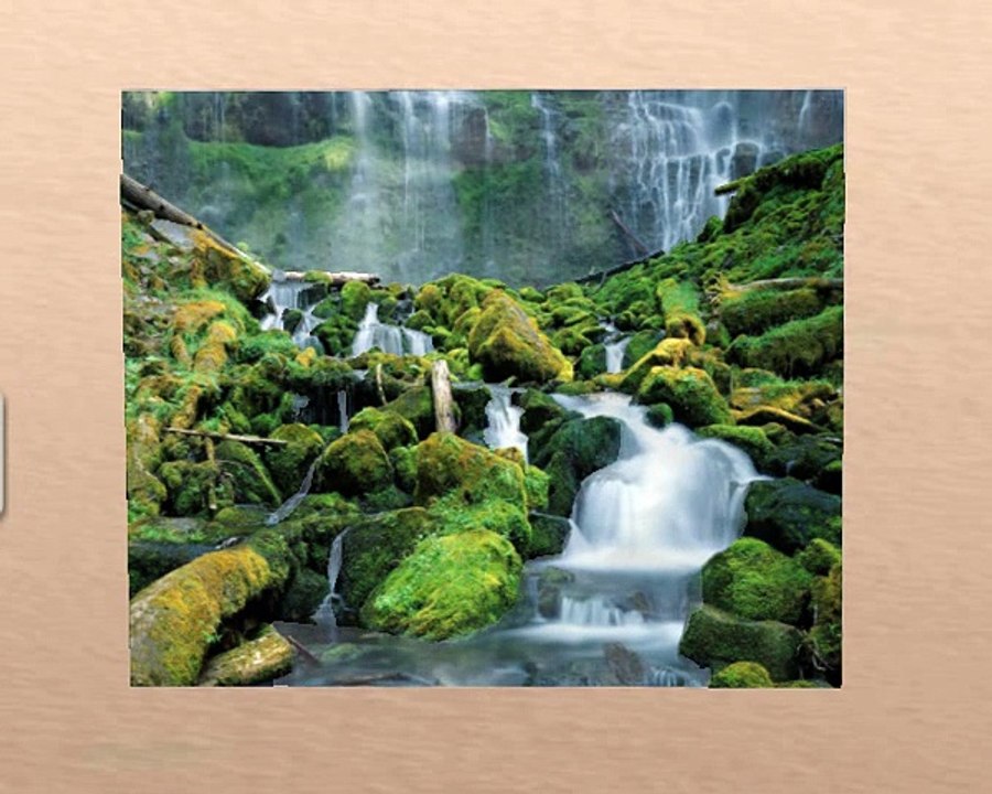 Watrefall frame animated 15