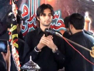 NOHA KHAN ALI RAZA HAIDRI IN DUNIA PUR 6 MUHARAM 2014
