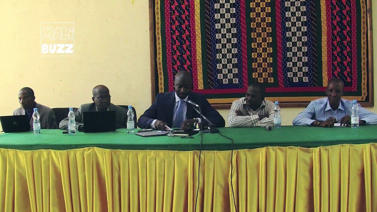 Le ministre Mahamadou Camara fait le point de la gestion de la crise sanitaire à virus ébola au Mali