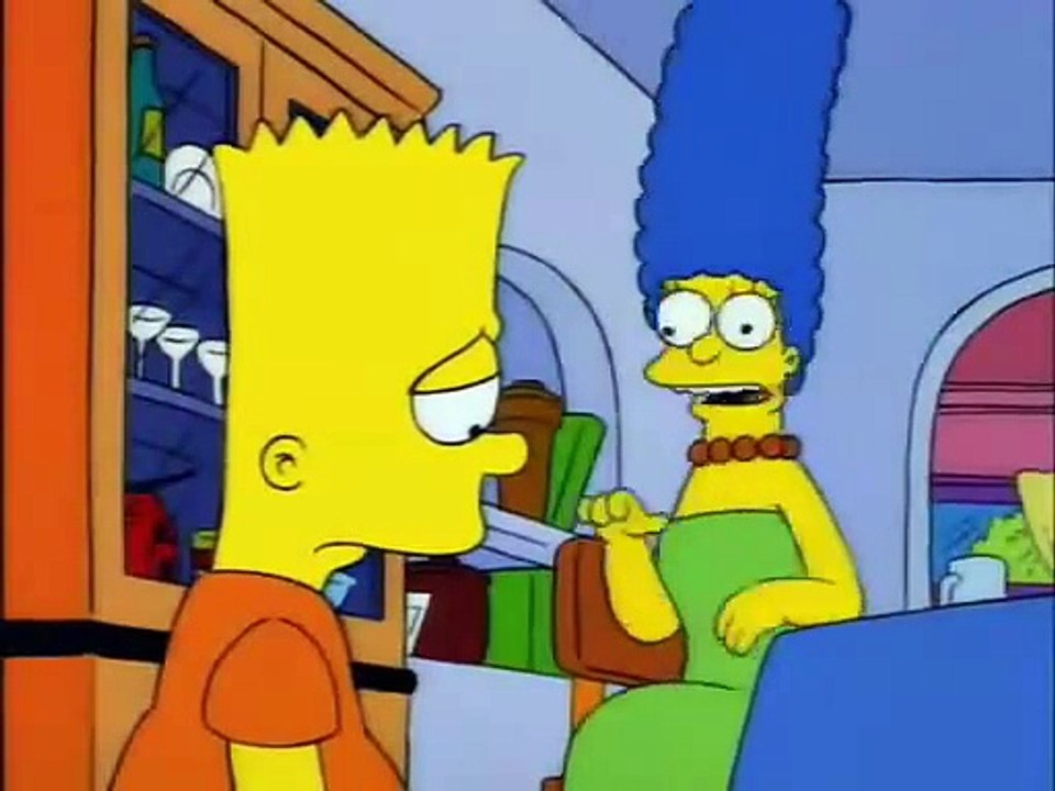 Los Simpson - Cuidado con el ataque frontal