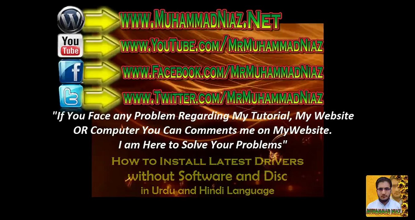 How To Install & Update Drivers In Hindi and Urdu
