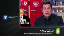 Zapping TV : l'hilarant défi d'imitations de Laurent Gerra sur France 5