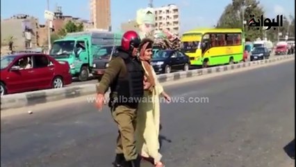 حملة مرورية على الطرق السريعة بالدقهلية