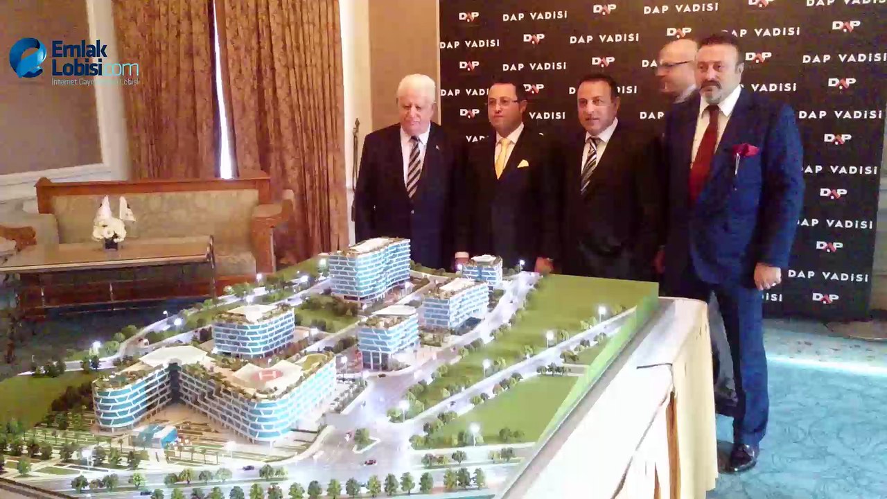 Dap Vadisi'nde neler olacak? www.emlakmanset.com  ilhan ÇAMKARA