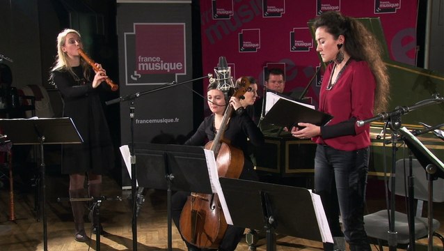 Deux airs de Médée dans Thésée de Lully, par Stéphanie d'Oustrac et Amarillis | Le Live du Magazine