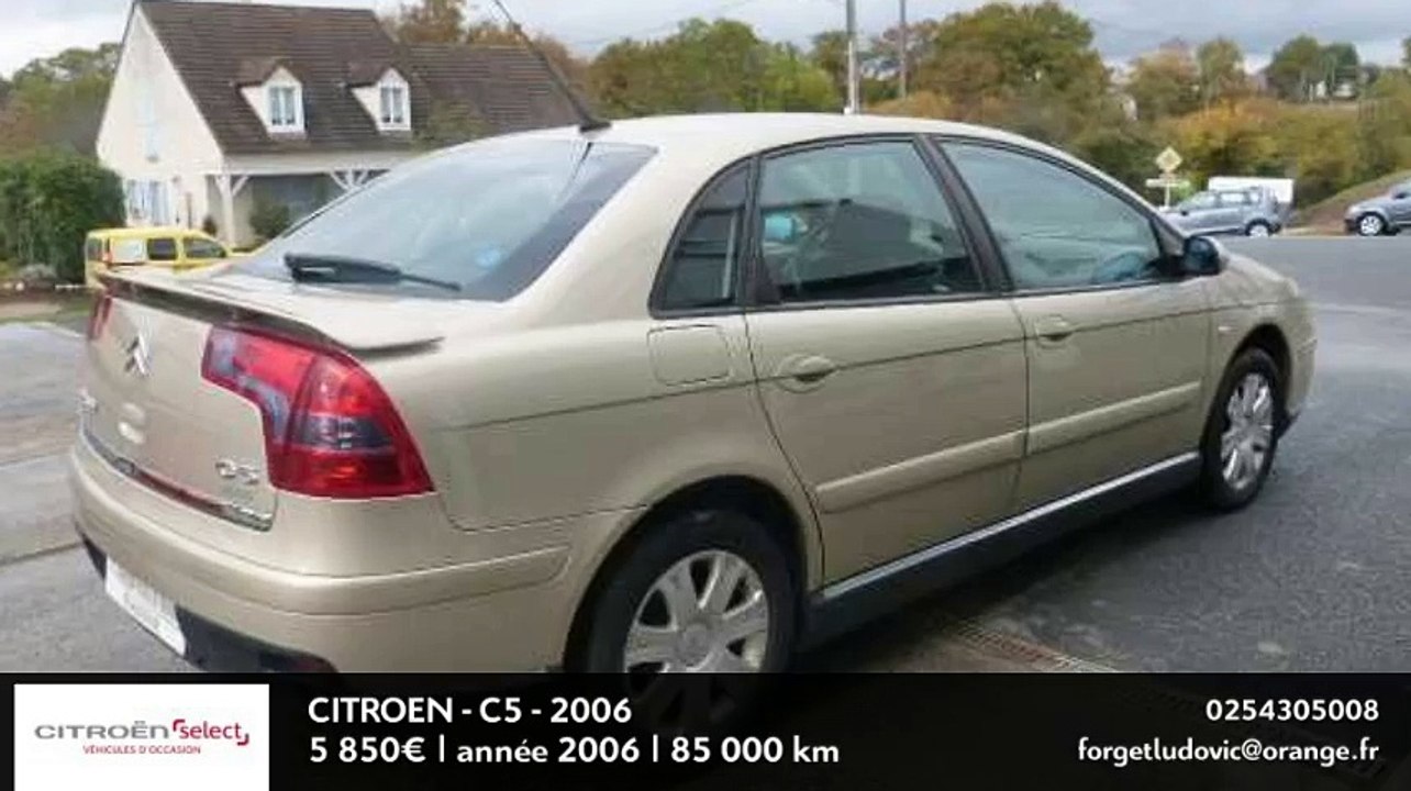 Annonce Occasion CITROëN C5 1.6 HDi 110 FAP Sillage 2006