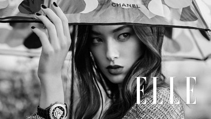 Tiana Tolstoï, a Modern Muse in Chanel by Benjamin Kanarek for ELLE