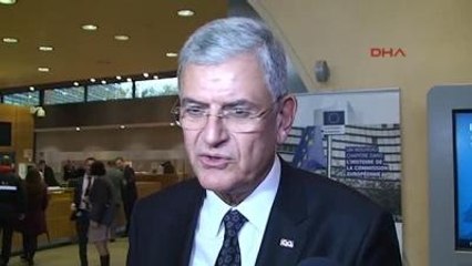 AB Bakanı Bozkır Brüksel'de