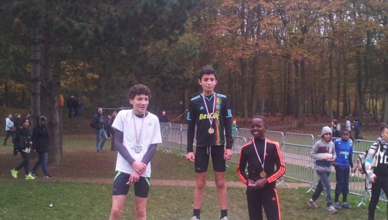 Cross UNSS disctrict 2014