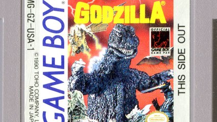 CGR Undertow - GODZILLA review for Game Boy