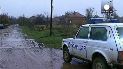 Беженцы из Ирака и Сирии замерзли в Болгарии