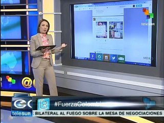 Tuiteros colombianos piden que se retomen diálogos de paz