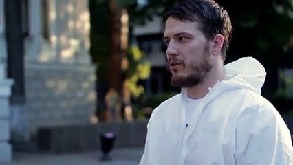 Il réinvente l'ICE bucket challenge avec de l'Azote liquide !