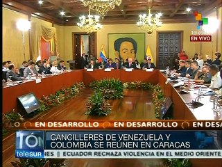 Venezuela y Colombia sostienen reunión para revisar agenda bilateral
